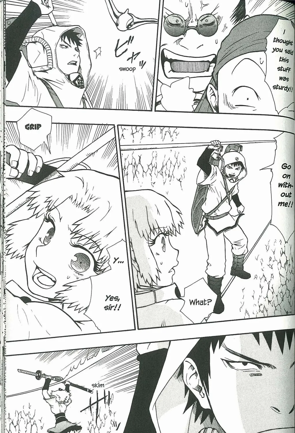 Read Dragon Eye chapter 6 image 84 on Lezhin