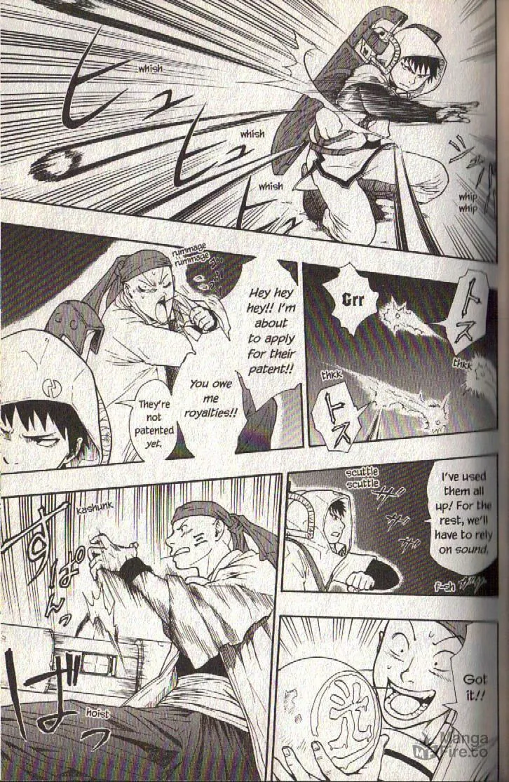 Read Dragon Eye chapter 7 image 44 on Lezhin