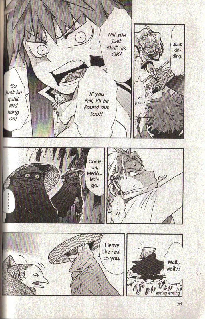 Read Dragon Eye chapter 7 image 55 on Lezhin