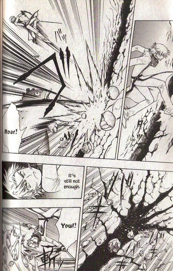 Read Dragon Eye chapter 8 image 22 on Lezhin