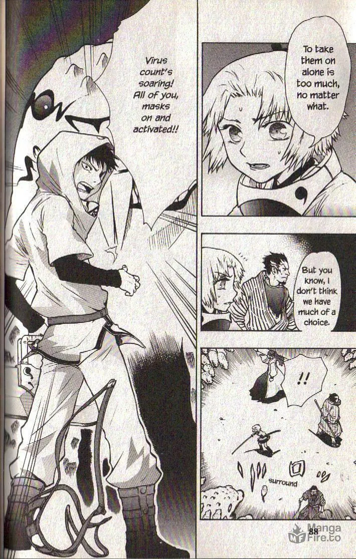 Read Dragon Eye chapter 8 image 24 on Lezhin
