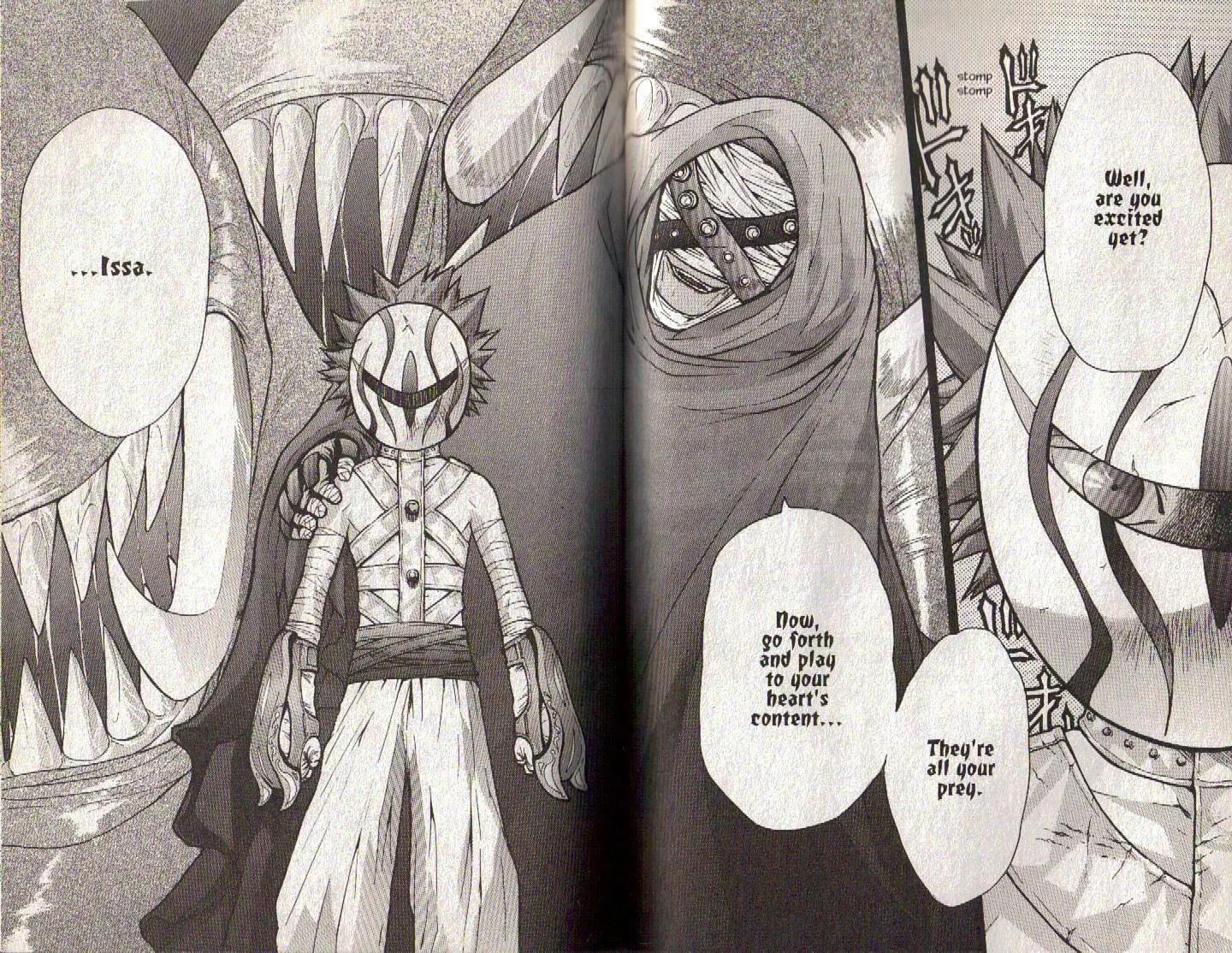 Read Dragon Eye chapter 8 image 3 on Lezhin