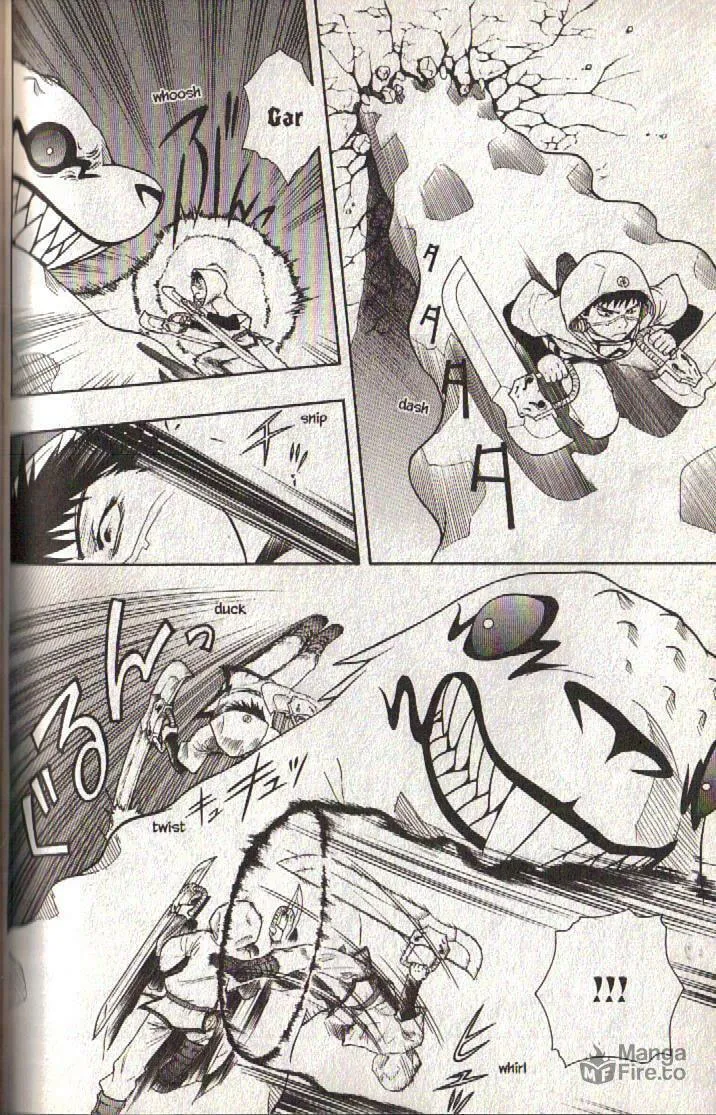Read Dragon Eye chapter 8 image 32 on Lezhin