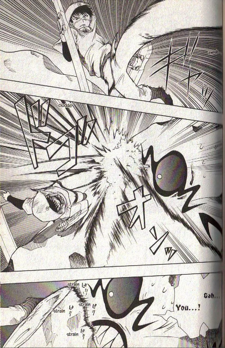 Read Dragon Eye chapter 8 image 33 on Lezhin