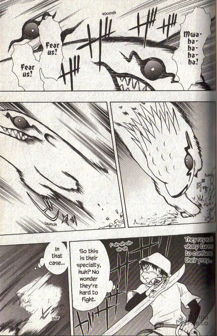 Read Dragon Eye chapter 8 image 39 on Lezhin