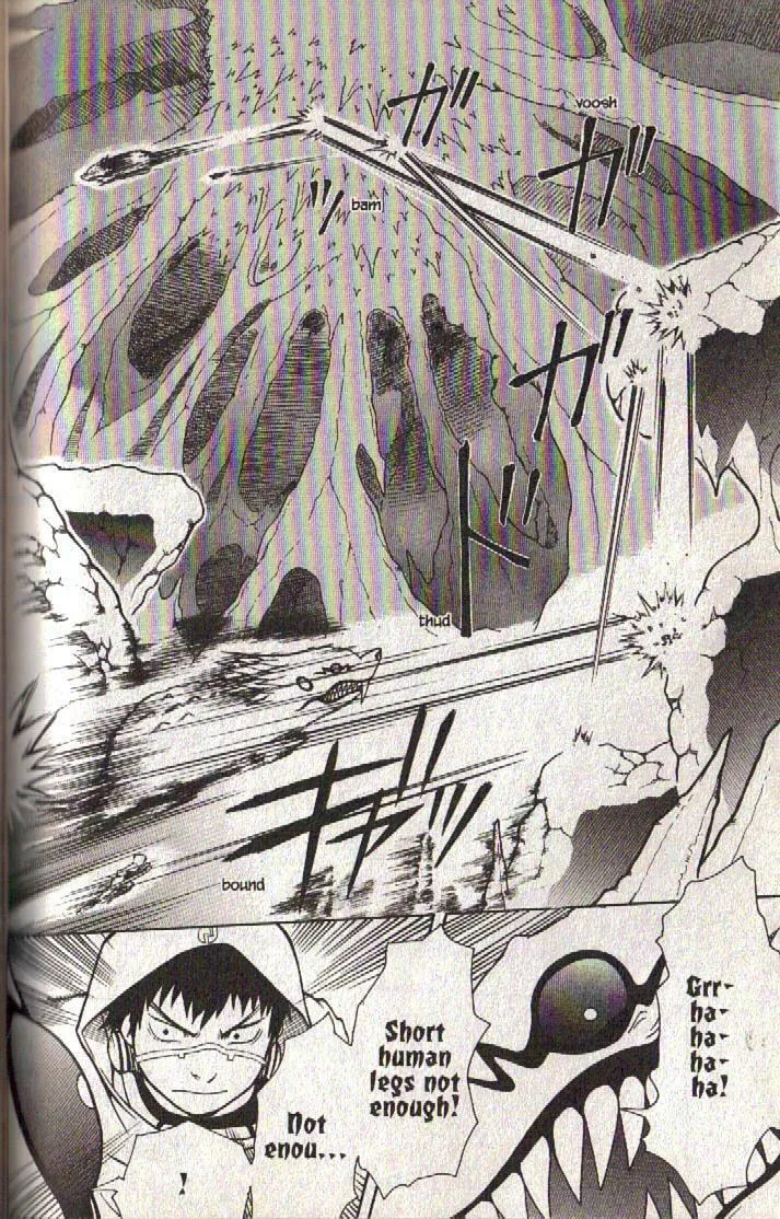 Read Dragon Eye chapter 8 image 42 on Lezhin