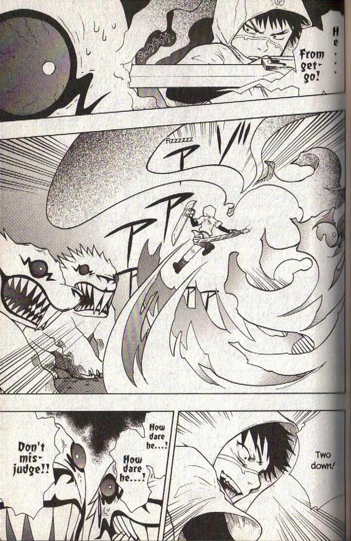 Read Dragon Eye chapter 8 image 45 on Lezhin