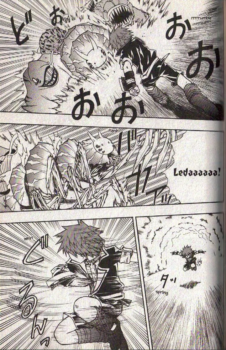 Read Dragon Eye chapter 9 image 15 on Lezhin