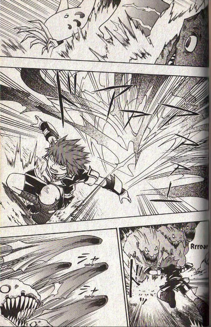 Read Dragon Eye chapter 9 image 17 on Lezhin