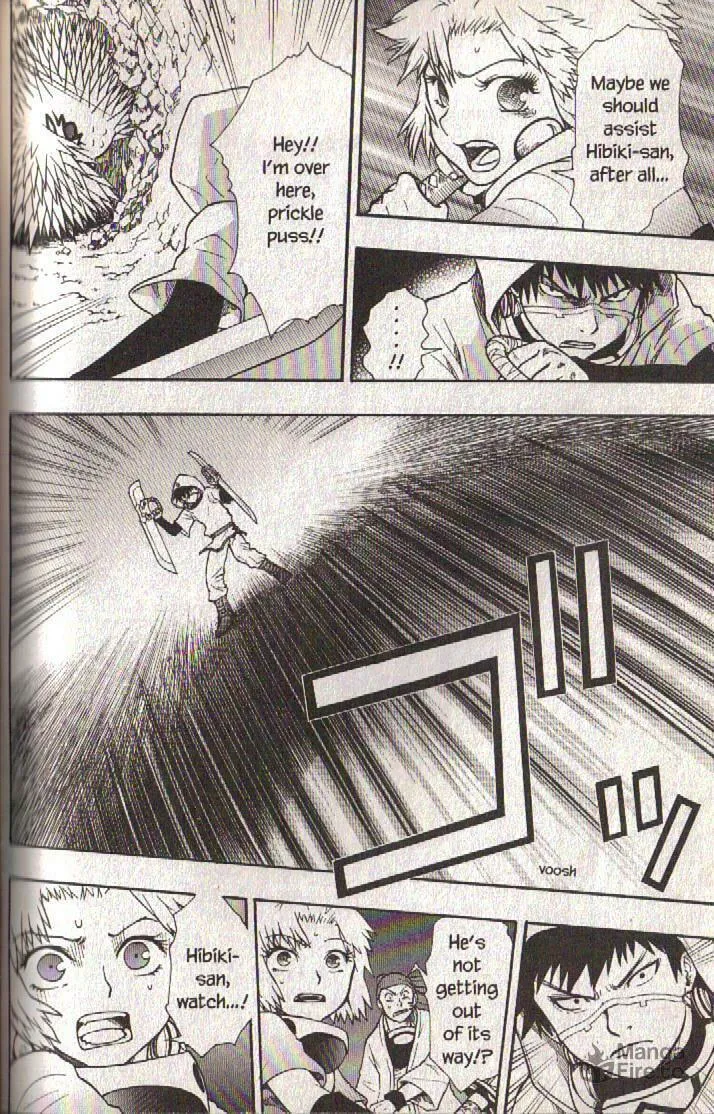 Read Dragon Eye chapter 9 image 32 on Lezhin