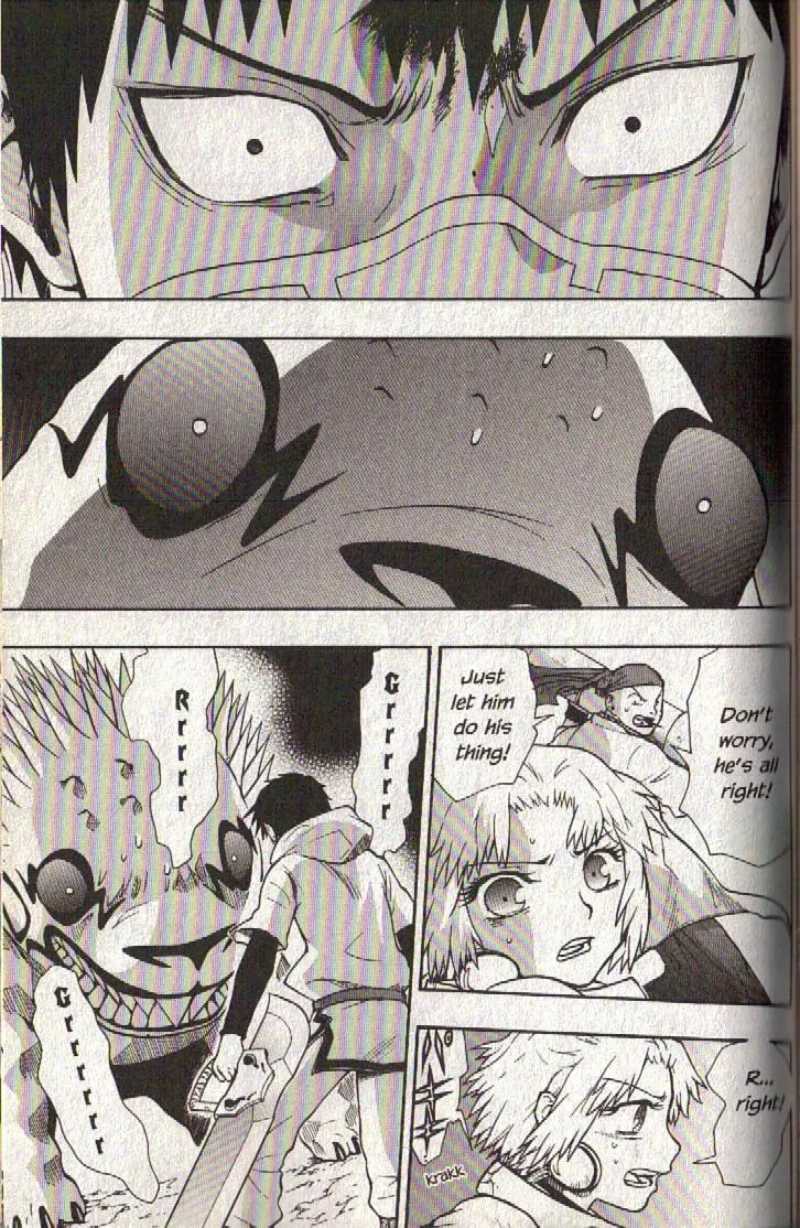 Read Dragon Eye chapter 9 image 40 on Lezhin