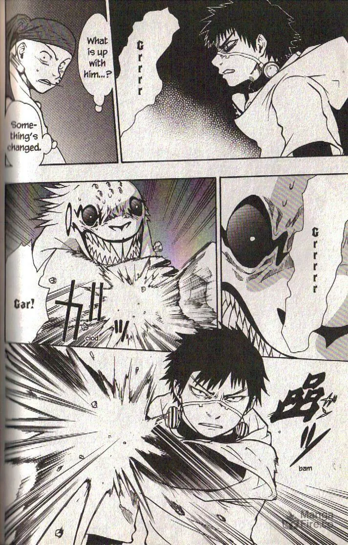 Read Dragon Eye chapter 9 image 41 on Lezhin