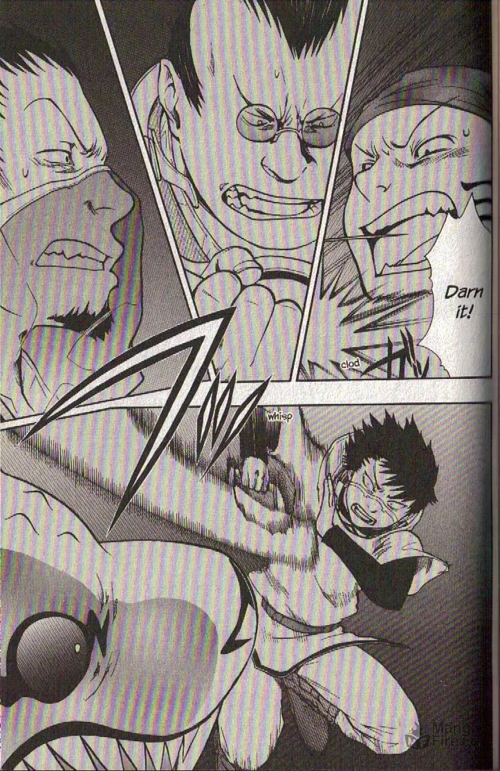 Read Dragon Eye chapter 9 image 44 on Lezhin