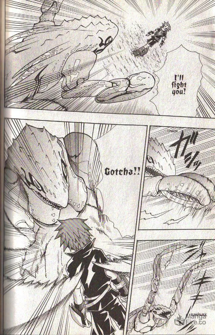 Read Dragon Eye chapter 9 image 8 on Lezhin