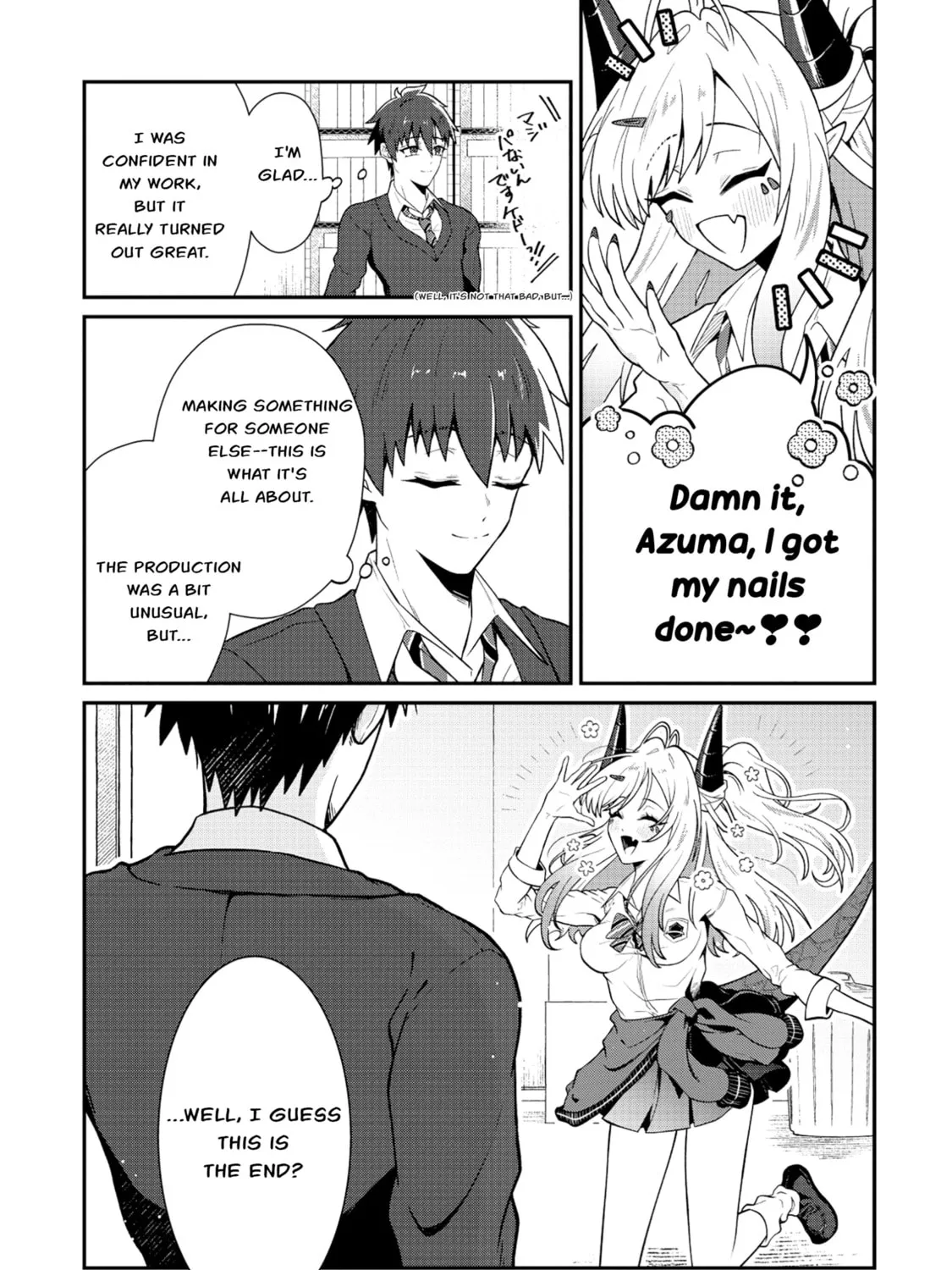 Read Dragon Gal no Nailist chapter 3 image 32 on Lezhin