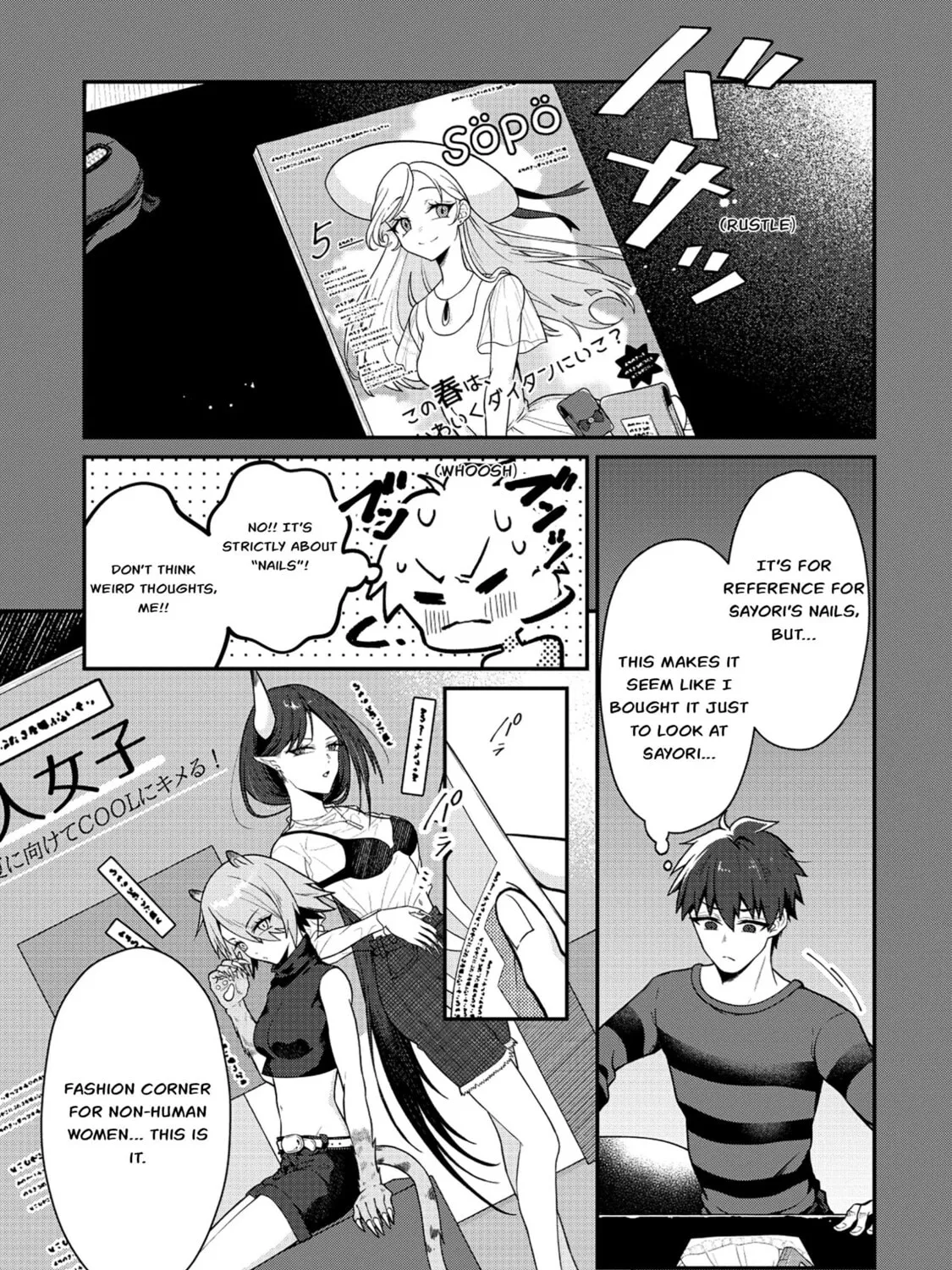Read Dragon Gal no Nailist chapter 3 image 4 on Lezhin
