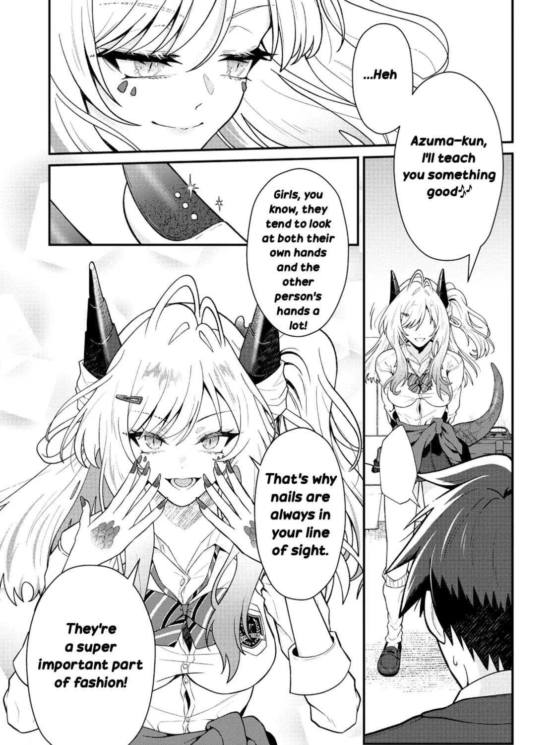 Read Dragon Gal no Nailist chapter 3 image 40 on Lezhin