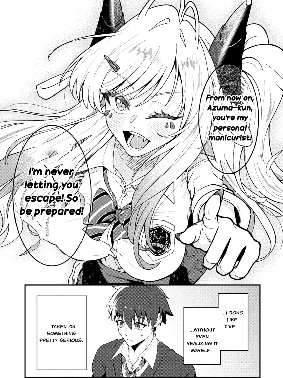 Read Dragon Gal no Nailist chapter 3 image 44 on Lezhin