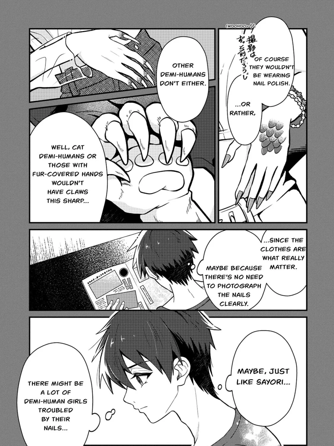 Read Dragon Gal no Nailist chapter 3 image 8 on Lezhin