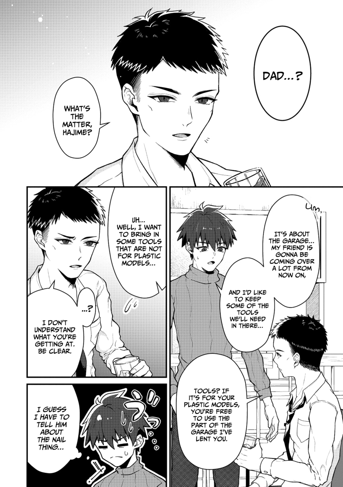 Read Dragon Gal no Nailist chapter 4 image 2 on Lezhin