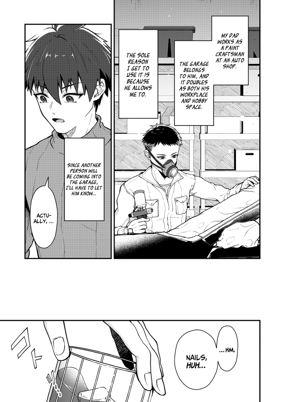 Read Dragon Gal no Nailist chapter 4 image 3 on Lezhin