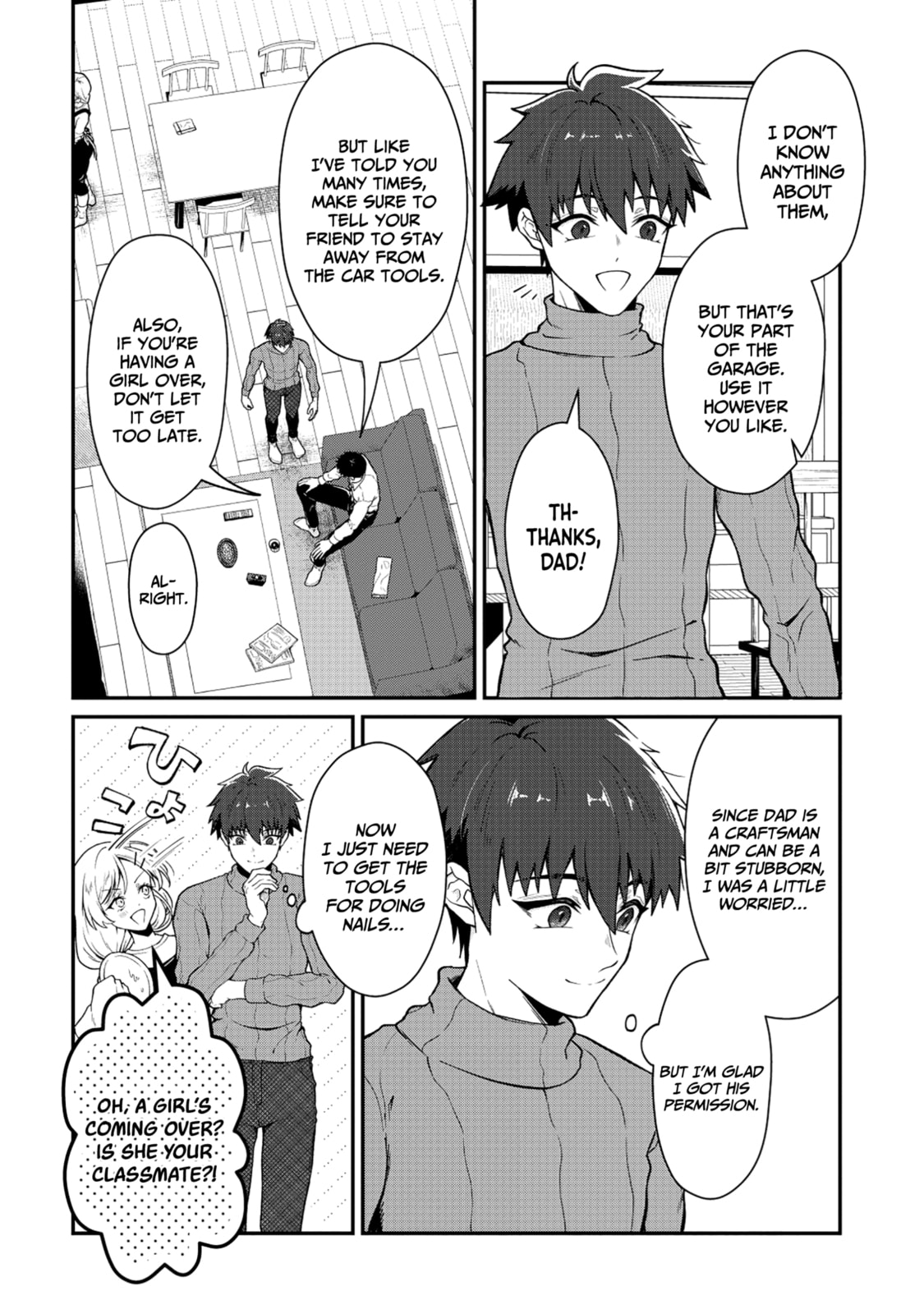 Read Dragon Gal no Nailist chapter 4 image 4 on Lezhin