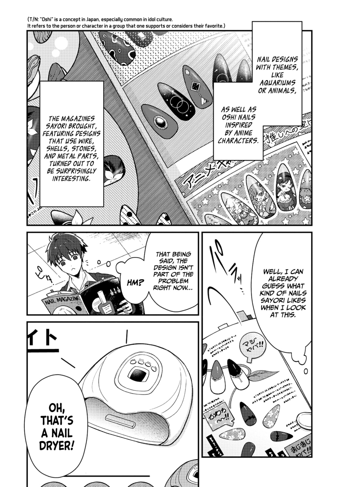 Read Dragon Gal no Nailist chapter 4 image 6 on Lezhin