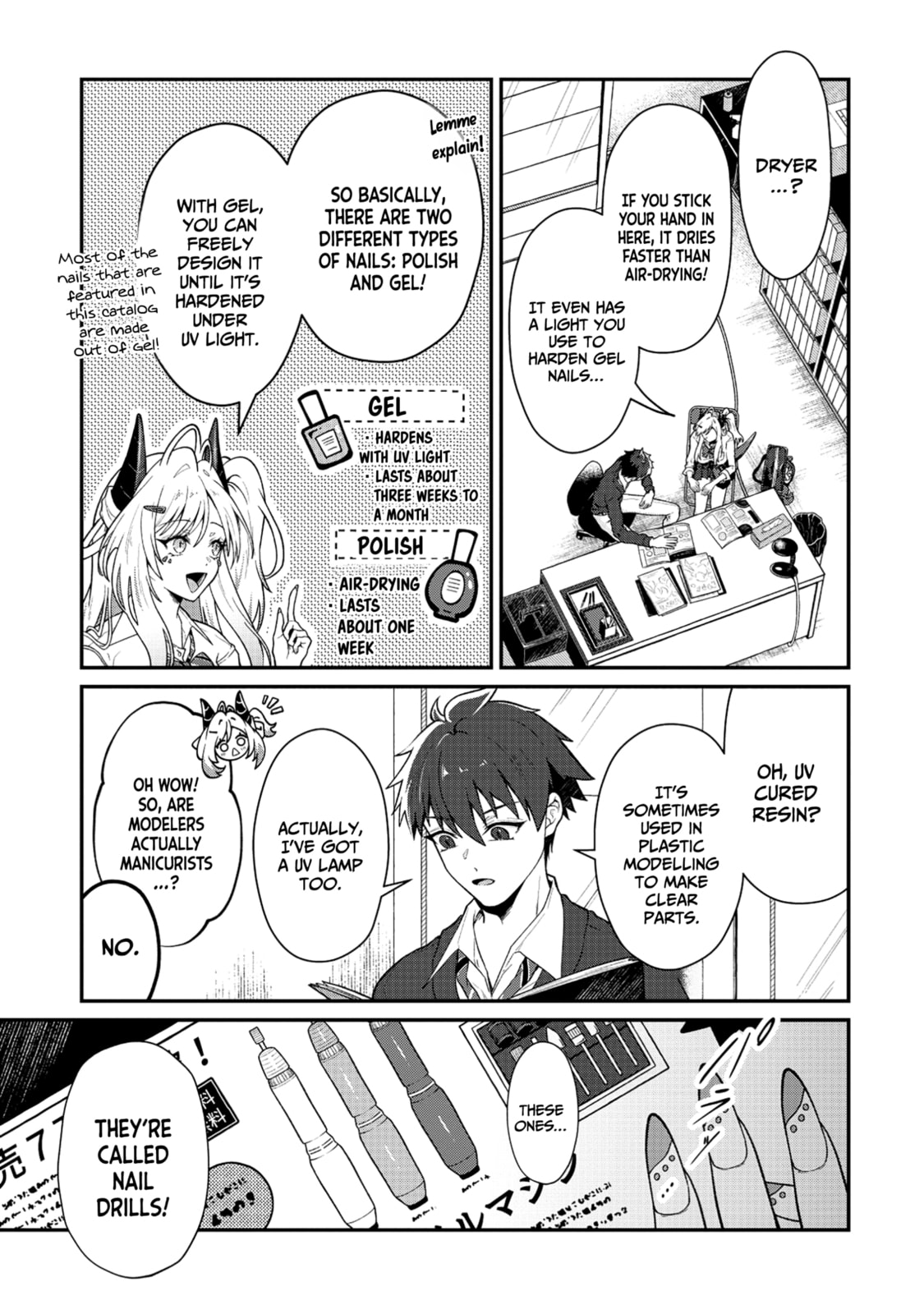 Read Dragon Gal no Nailist chapter 4 image 7 on Lezhin
