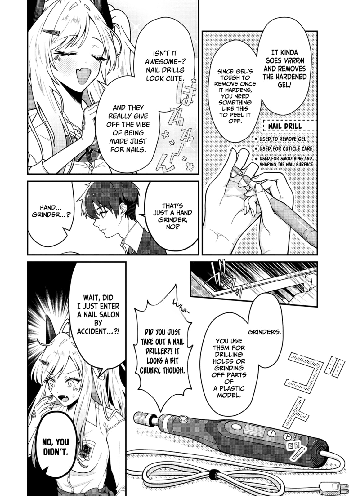 Read Dragon Gal no Nailist chapter 4 image 8 on Lezhin