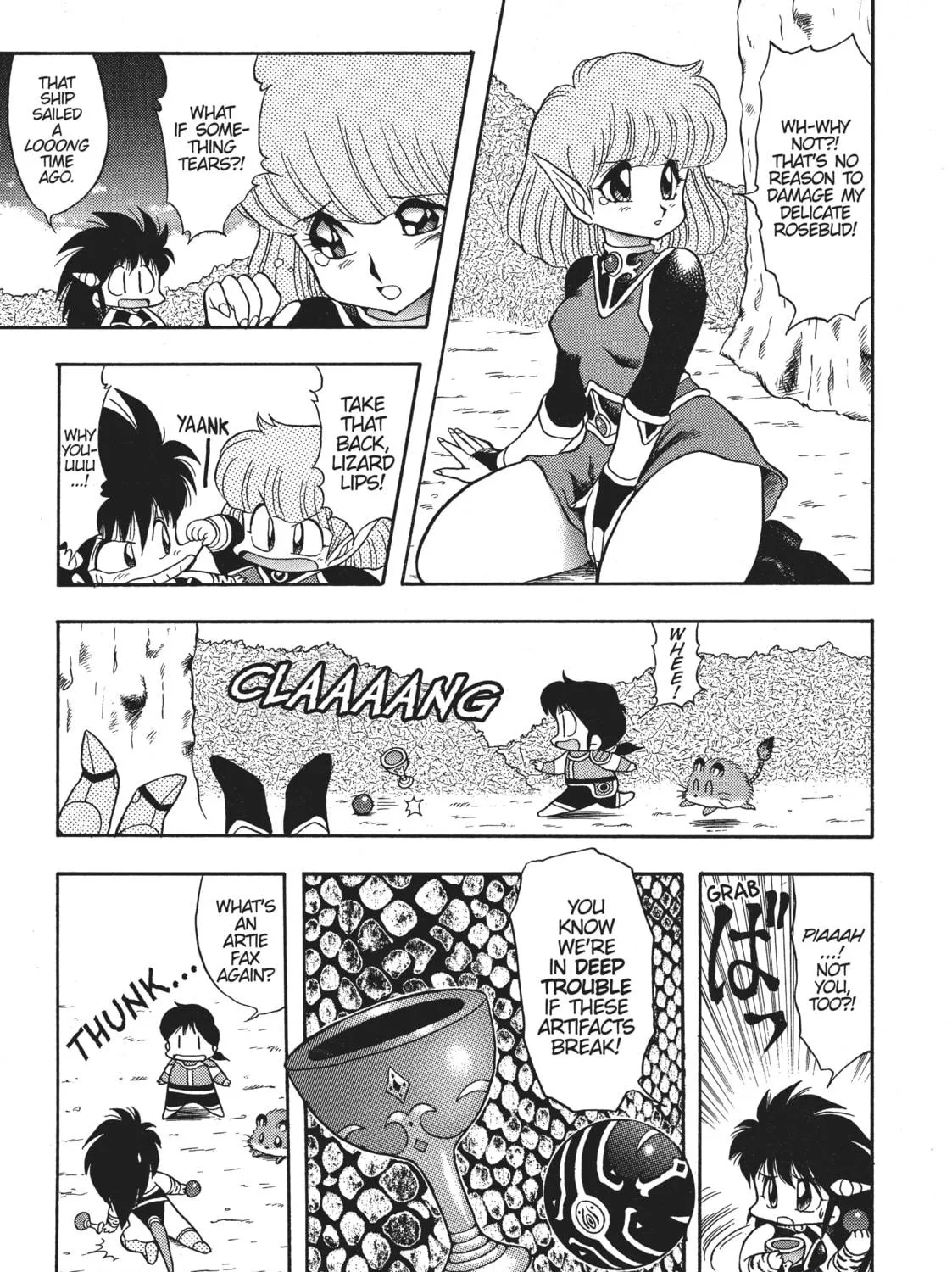 Read Dragon Half chapter 21 image 10 on Lezhin