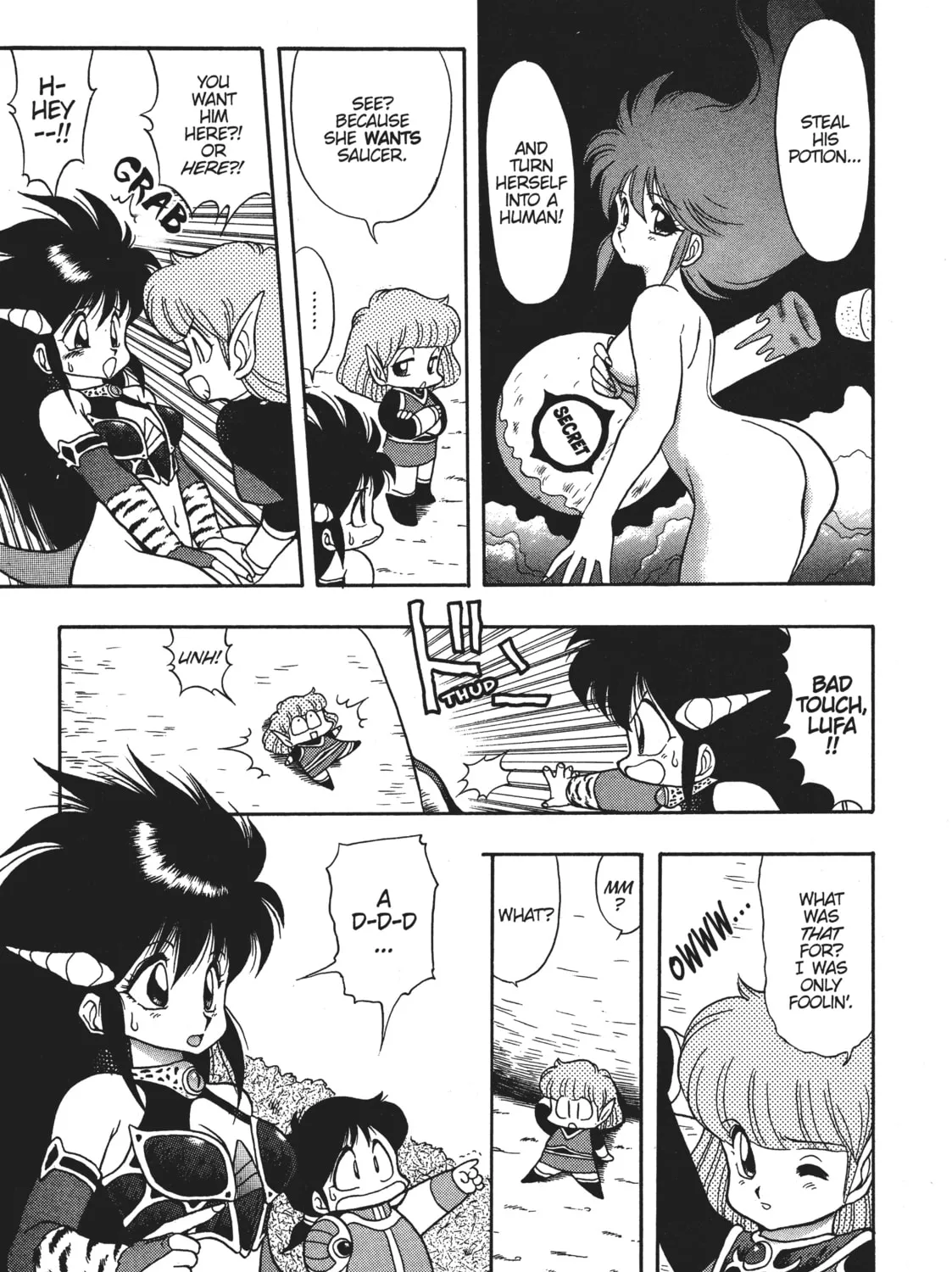 Read Dragon Half chapter 21 image 14 on Lezhin