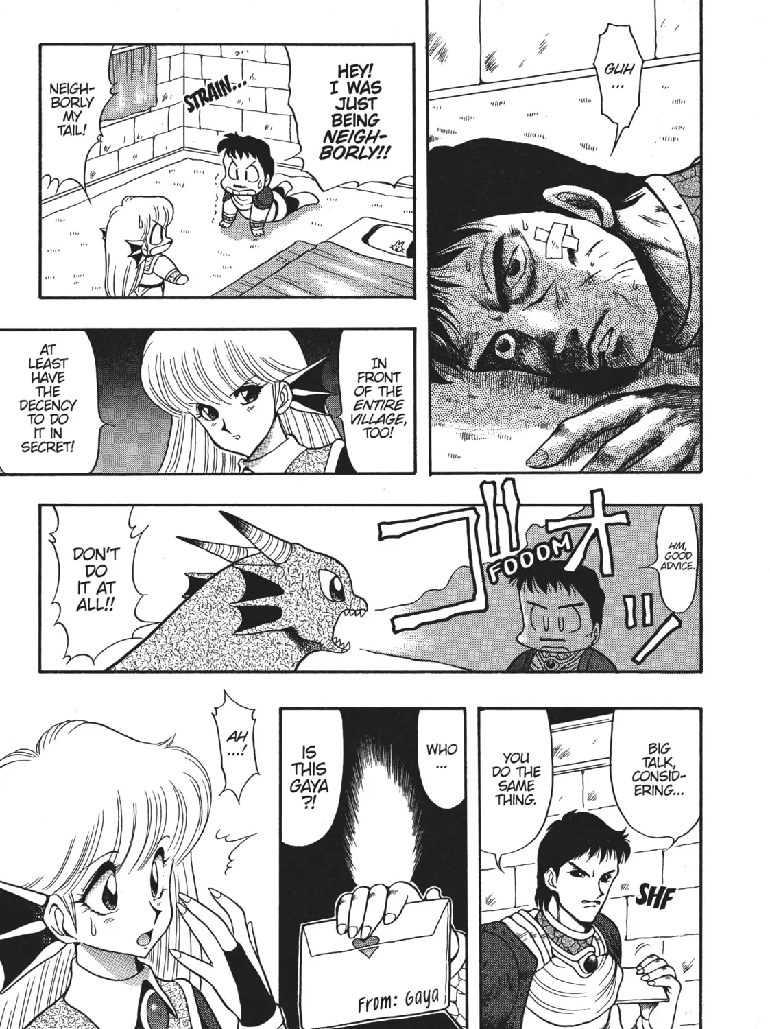 Read Dragon Half chapter 21 image 18 on Lezhin