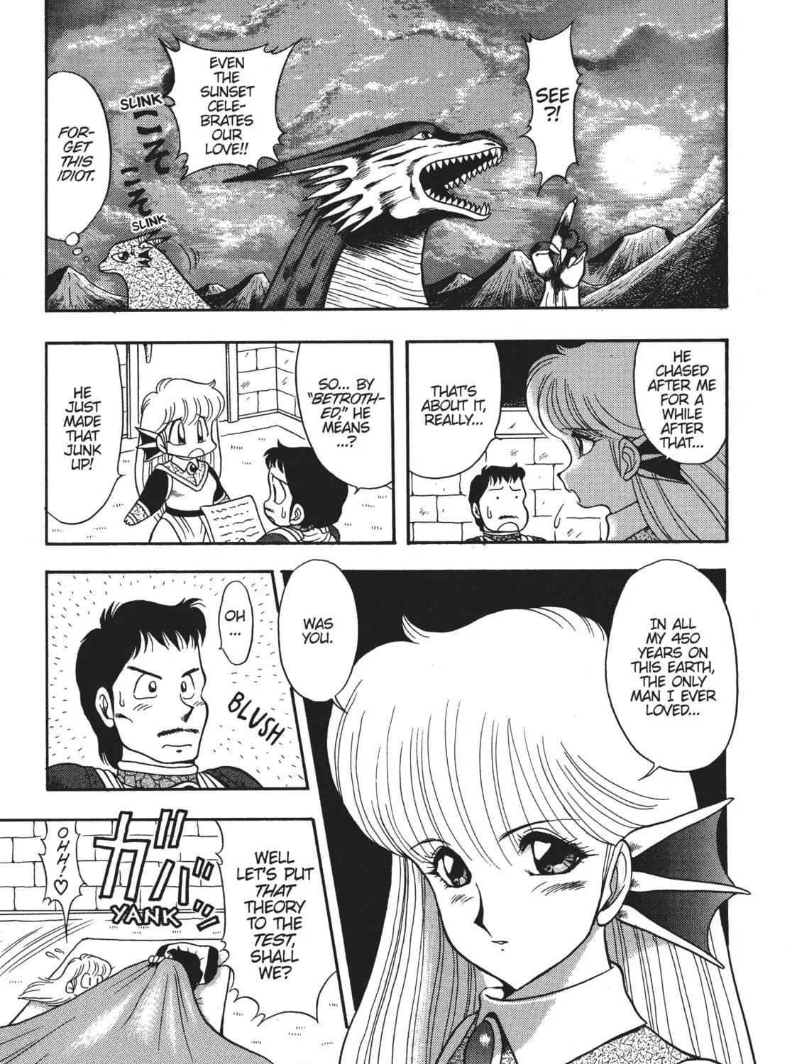 Read Dragon Half chapter 21 image 22 on Lezhin