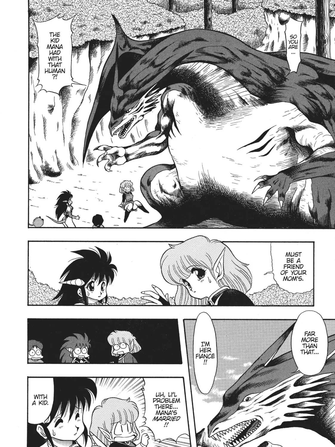 Read Dragon Half chapter 21 image 24 on Lezhin