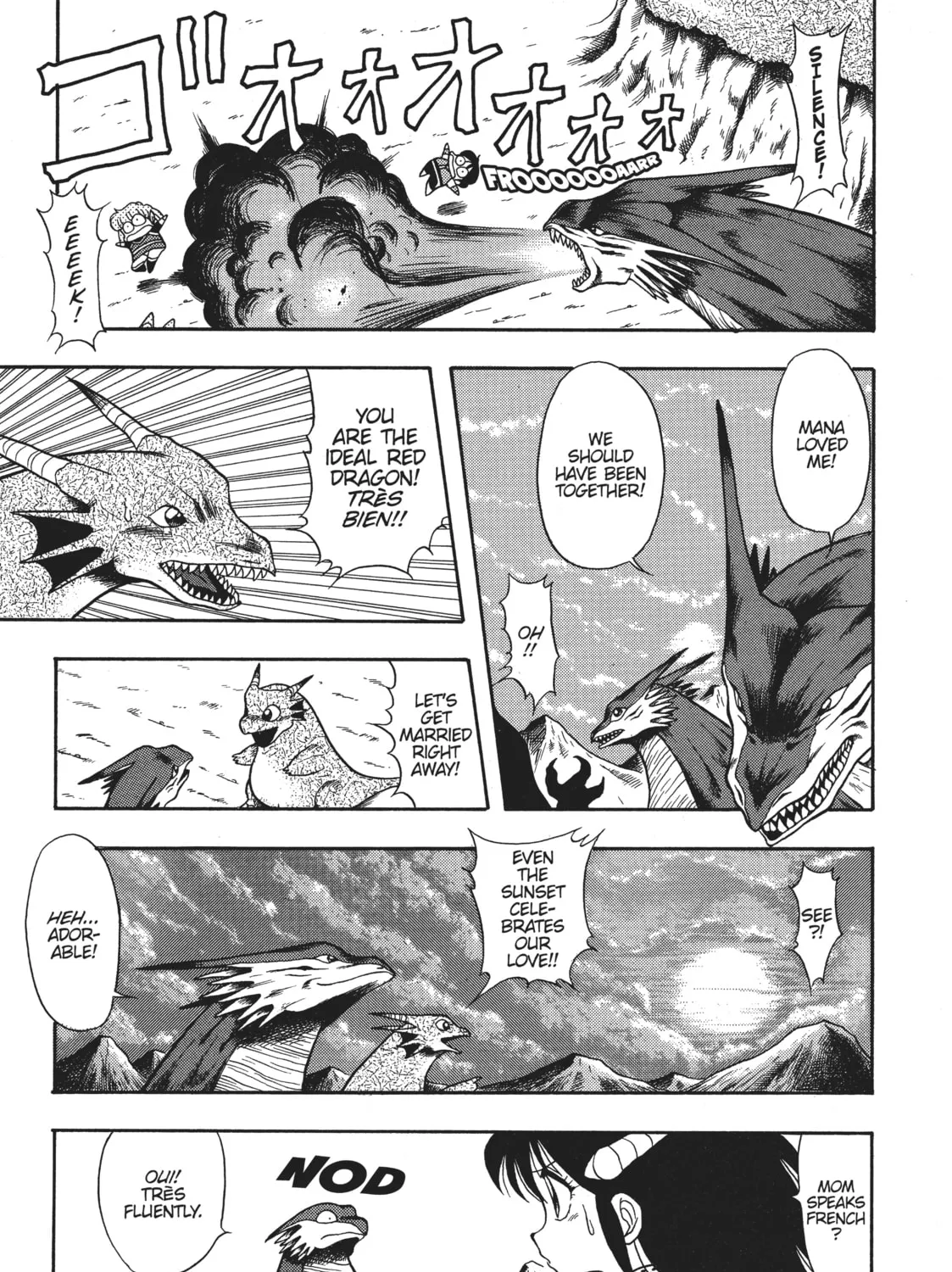 Read Dragon Half chapter 21 image 26 on Lezhin