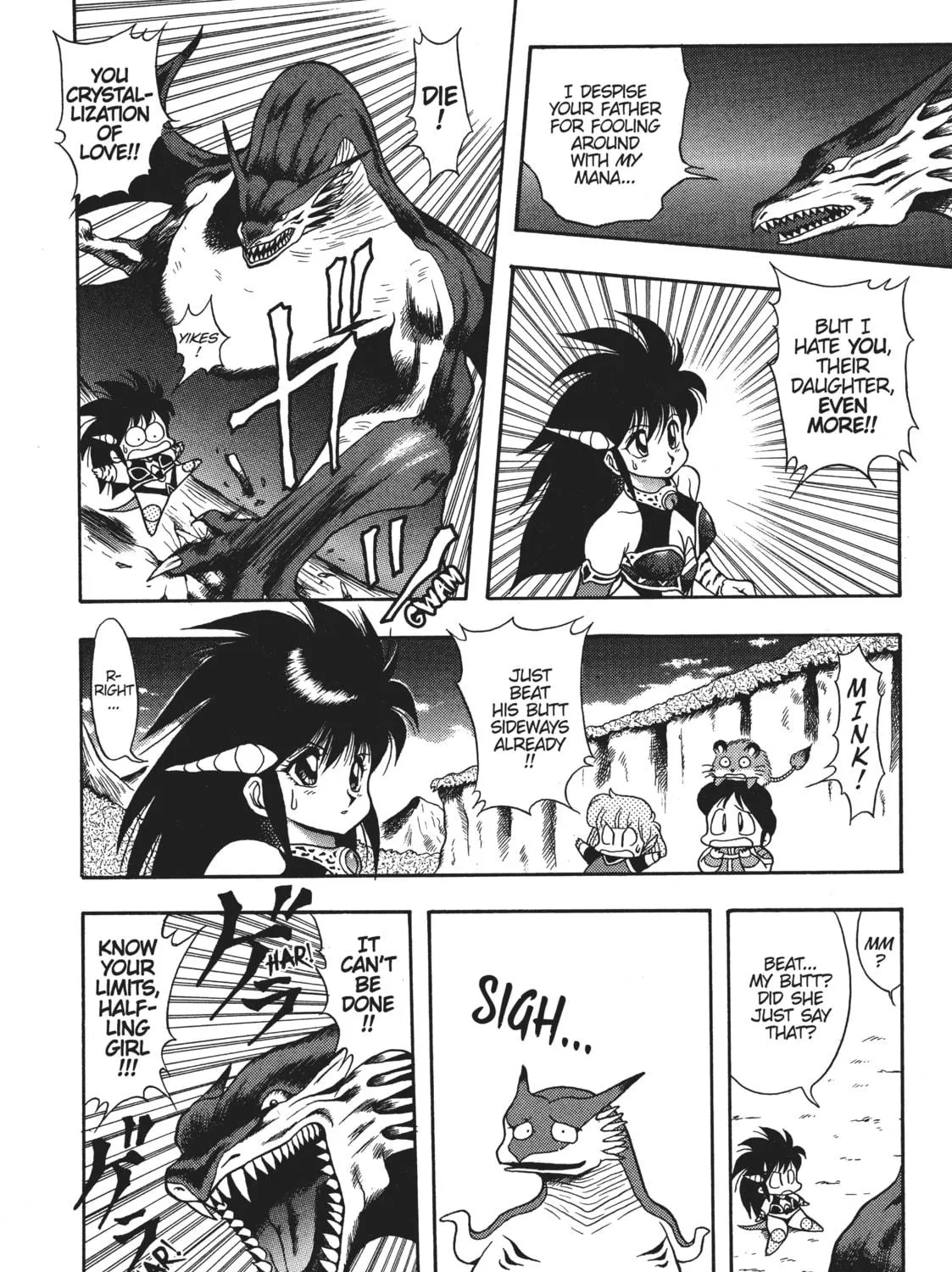 Read Dragon Half chapter 21 image 28 on Lezhin
