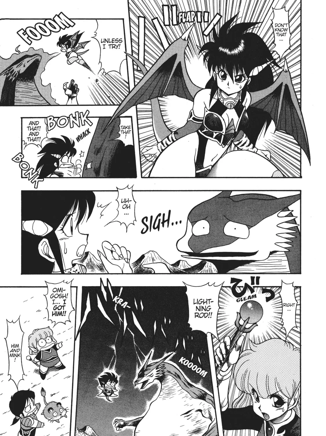 Read Dragon Half chapter 21 image 30 on Lezhin