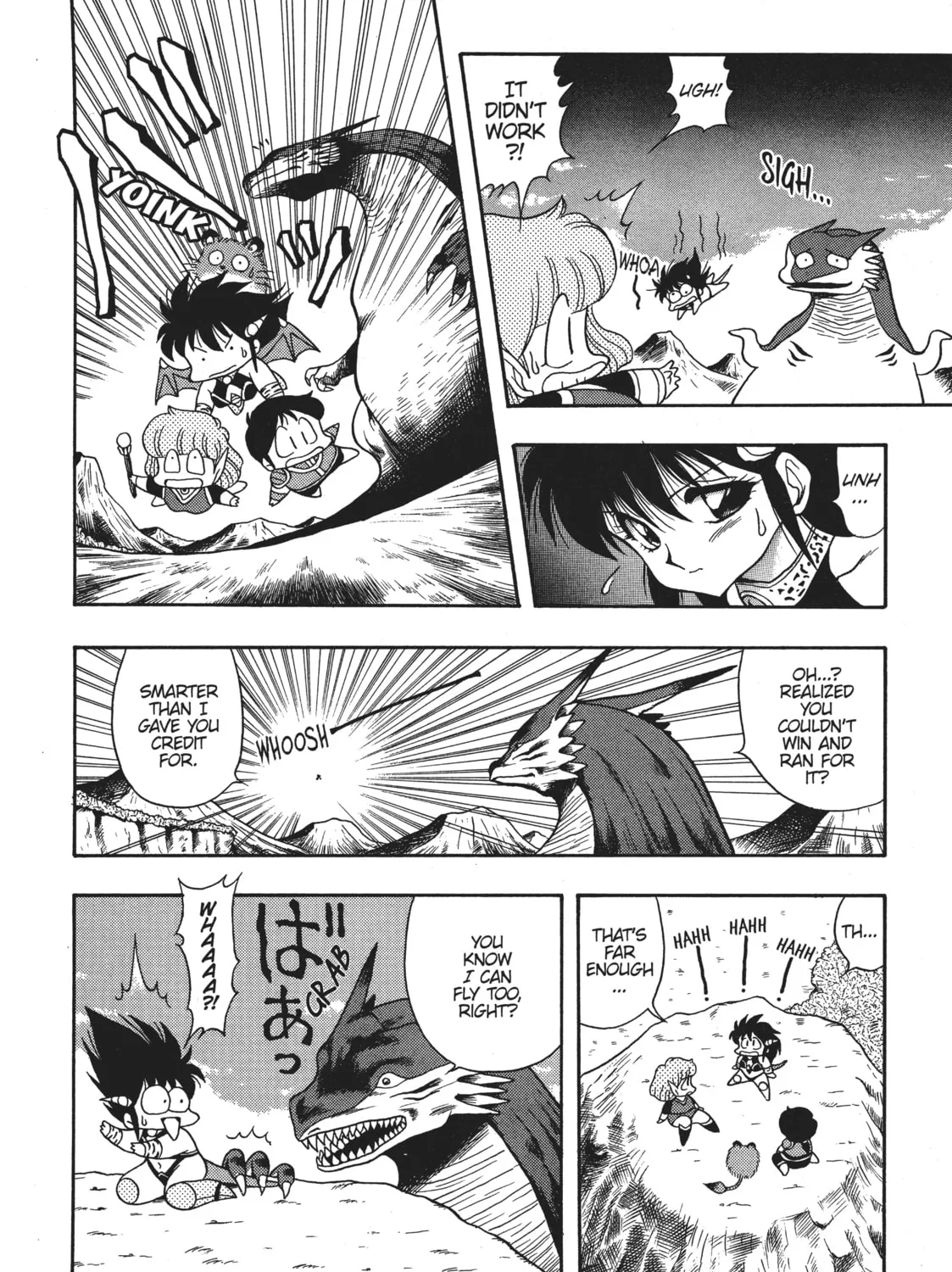 Read Dragon Half chapter 21 image 32 on Lezhin