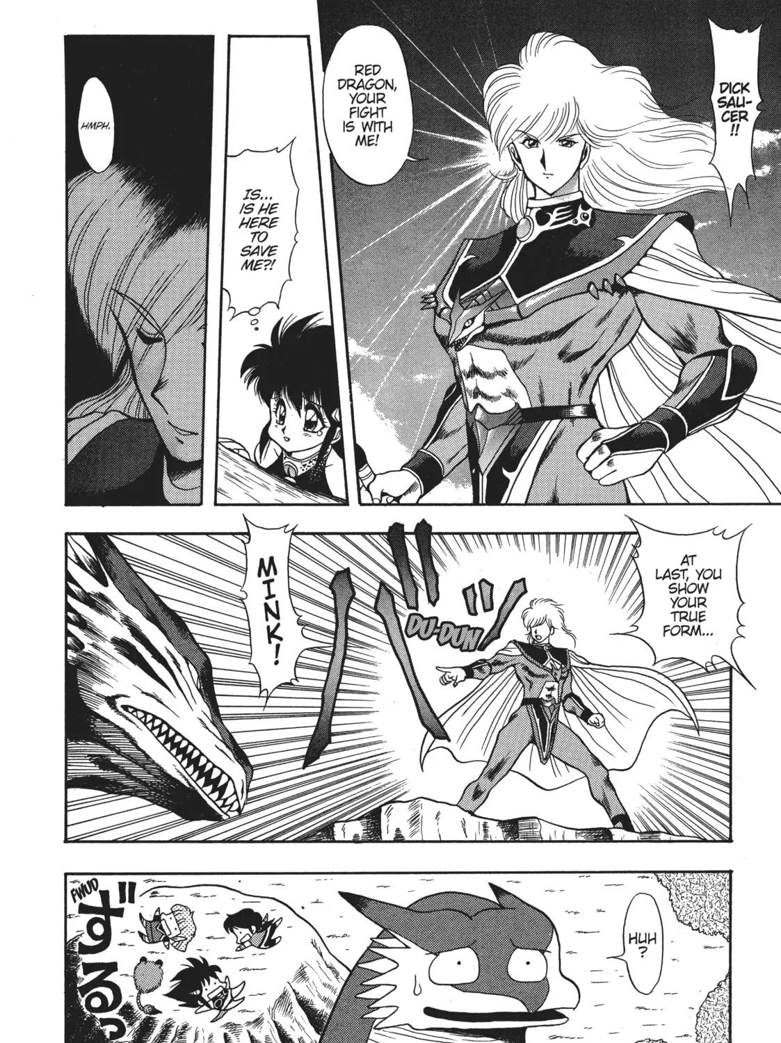 Read Dragon Half chapter 21 image 36 on Lezhin