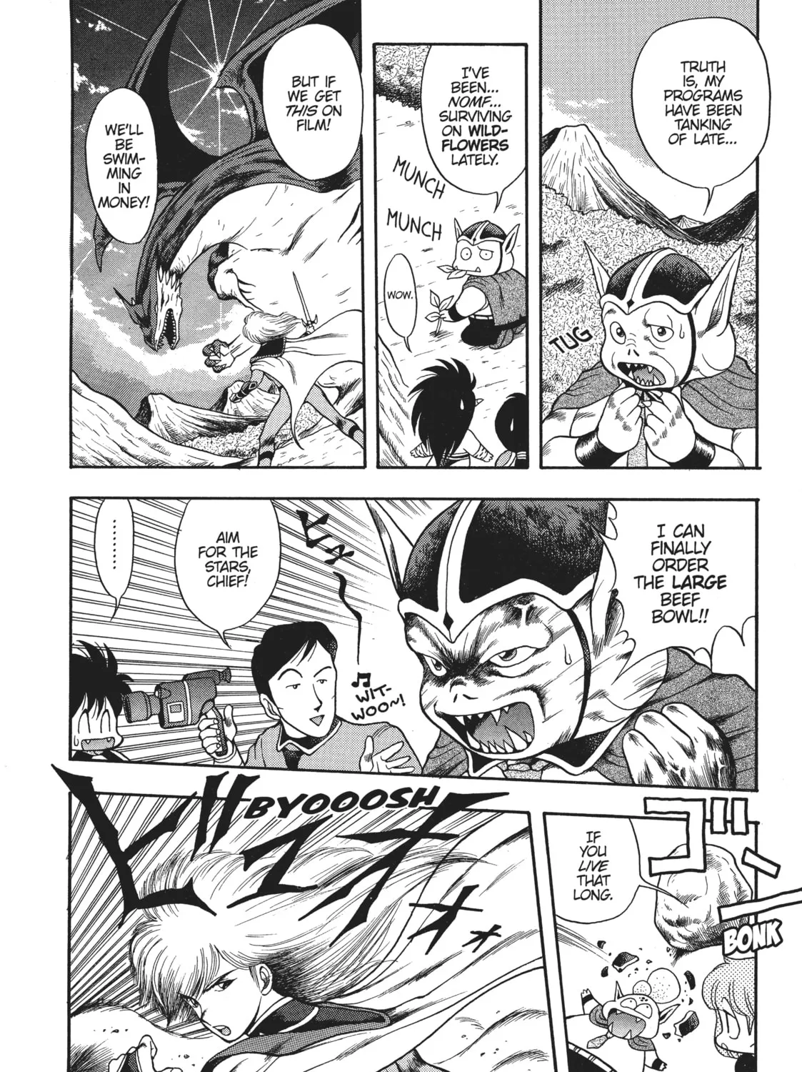 Read Dragon Half chapter 22 image 14 on Lezhin