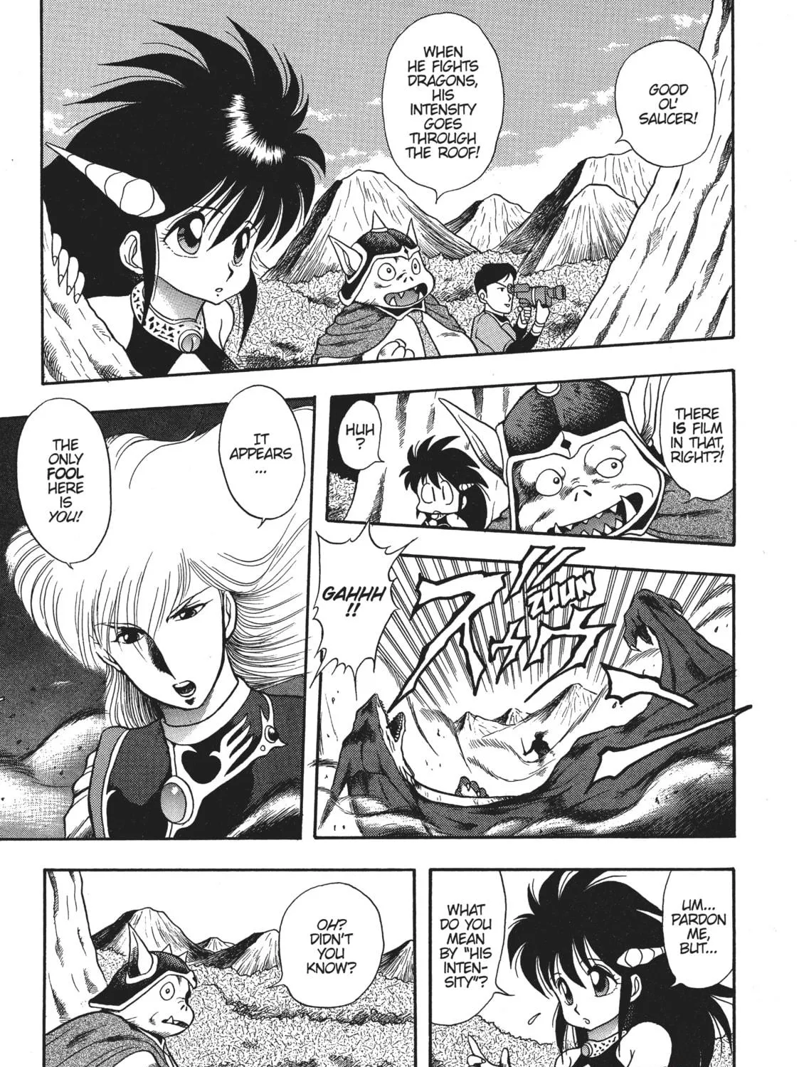 Read Dragon Half chapter 22 image 16 on Lezhin