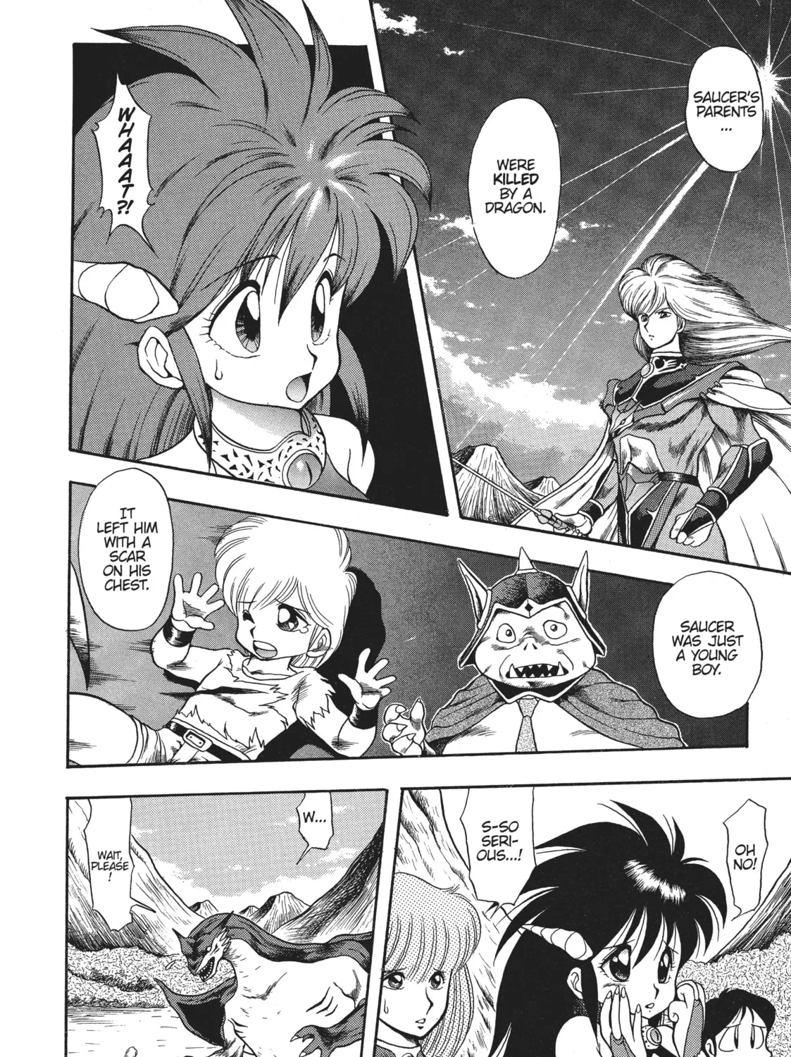 Read Dragon Half chapter 22 image 18 on Lezhin