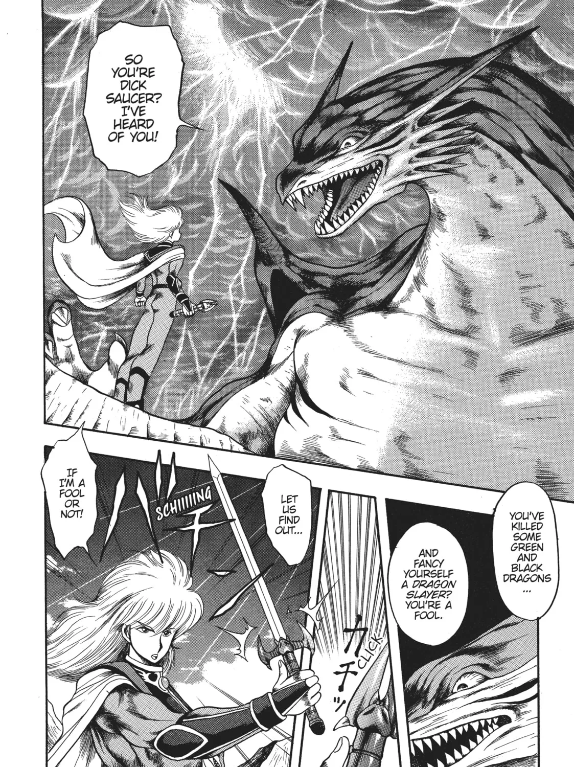 Read Dragon Half chapter 22 image 2 on Lezhin