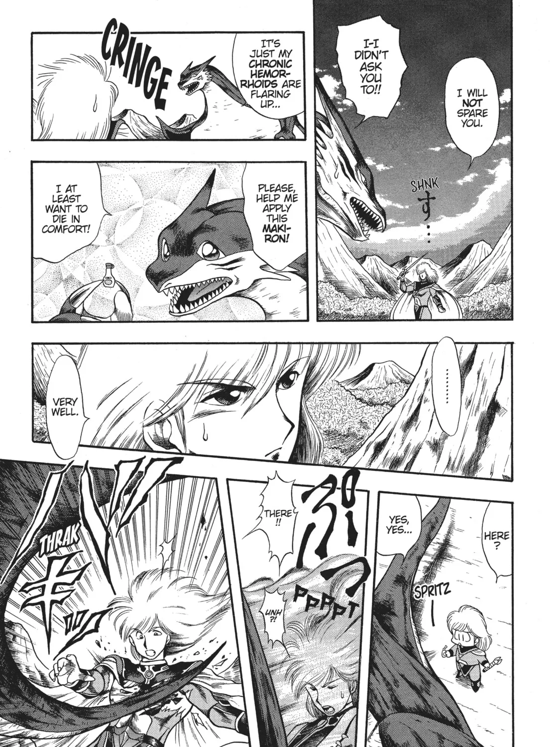 Read Dragon Half chapter 22 image 20 on Lezhin