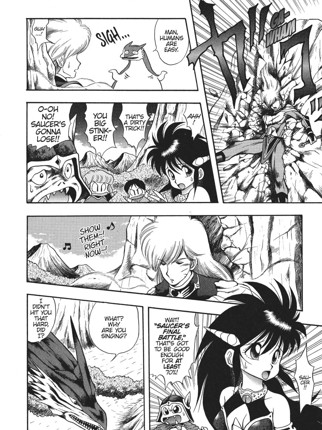 Read Dragon Half chapter 22 image 22 on Lezhin