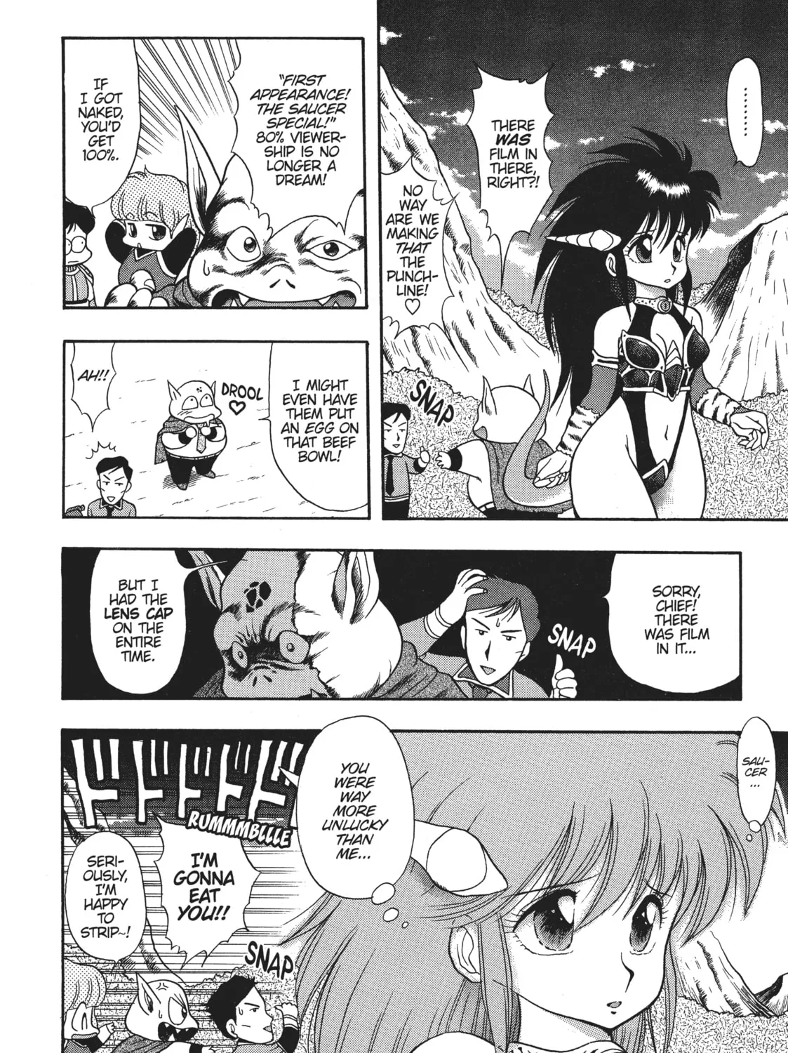 Read Dragon Half chapter 22 image 30 on Lezhin