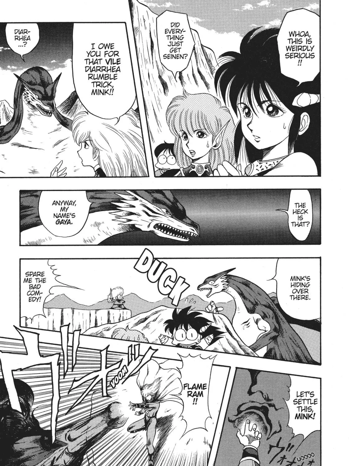 Read Dragon Half chapter 22 image 4 on Lezhin