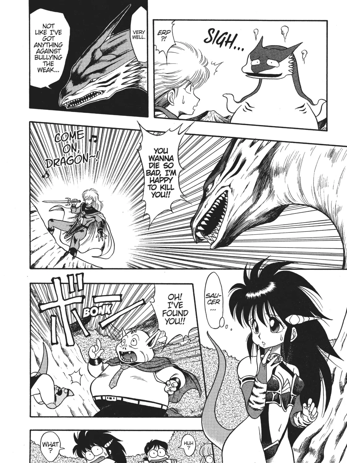 Read Dragon Half chapter 22 image 6 on Lezhin
