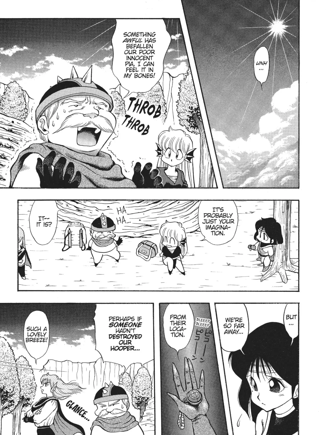 Read Dragon Half chapter 28 image 12 on Lezhin