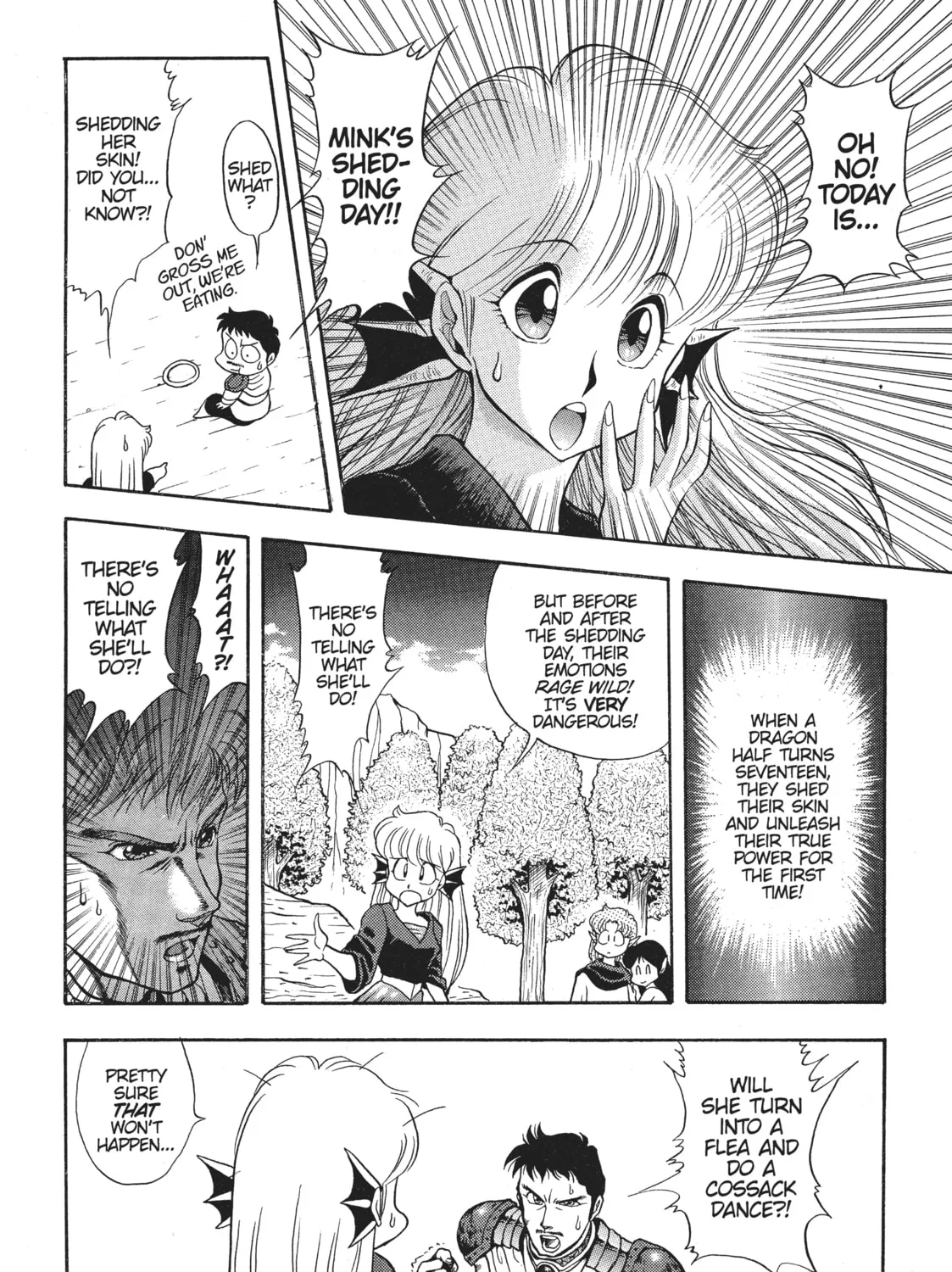 Read Dragon Half chapter 28 image 18 on Lezhin